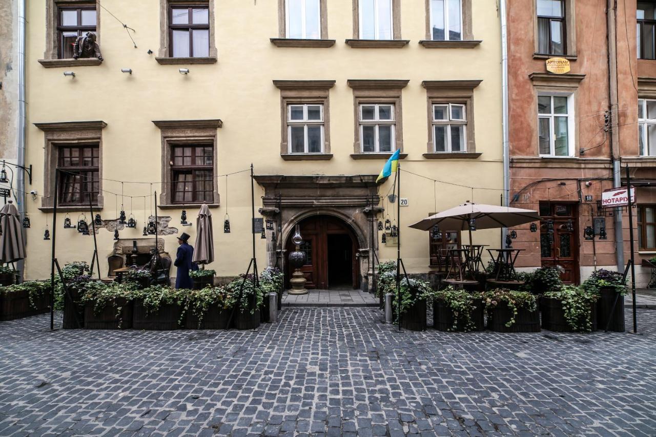 Apartment On Virmens'Ka Street Liov Exterior foto